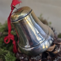 forsølvet-messing-klokke-juleklokke-vintage-julepynt